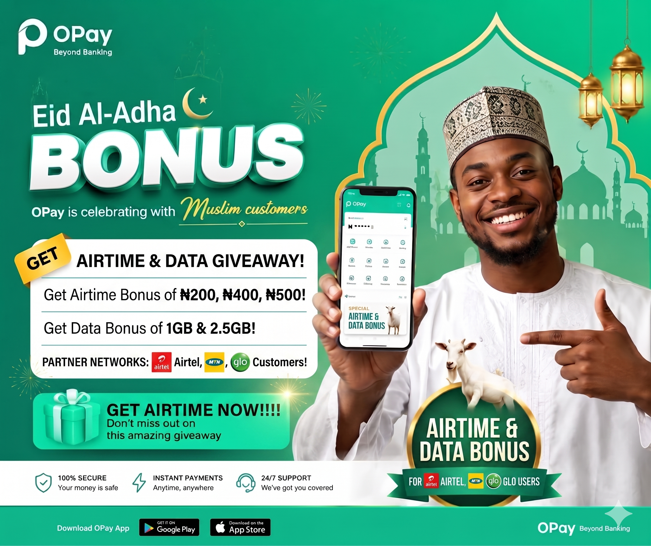 OPay Promo